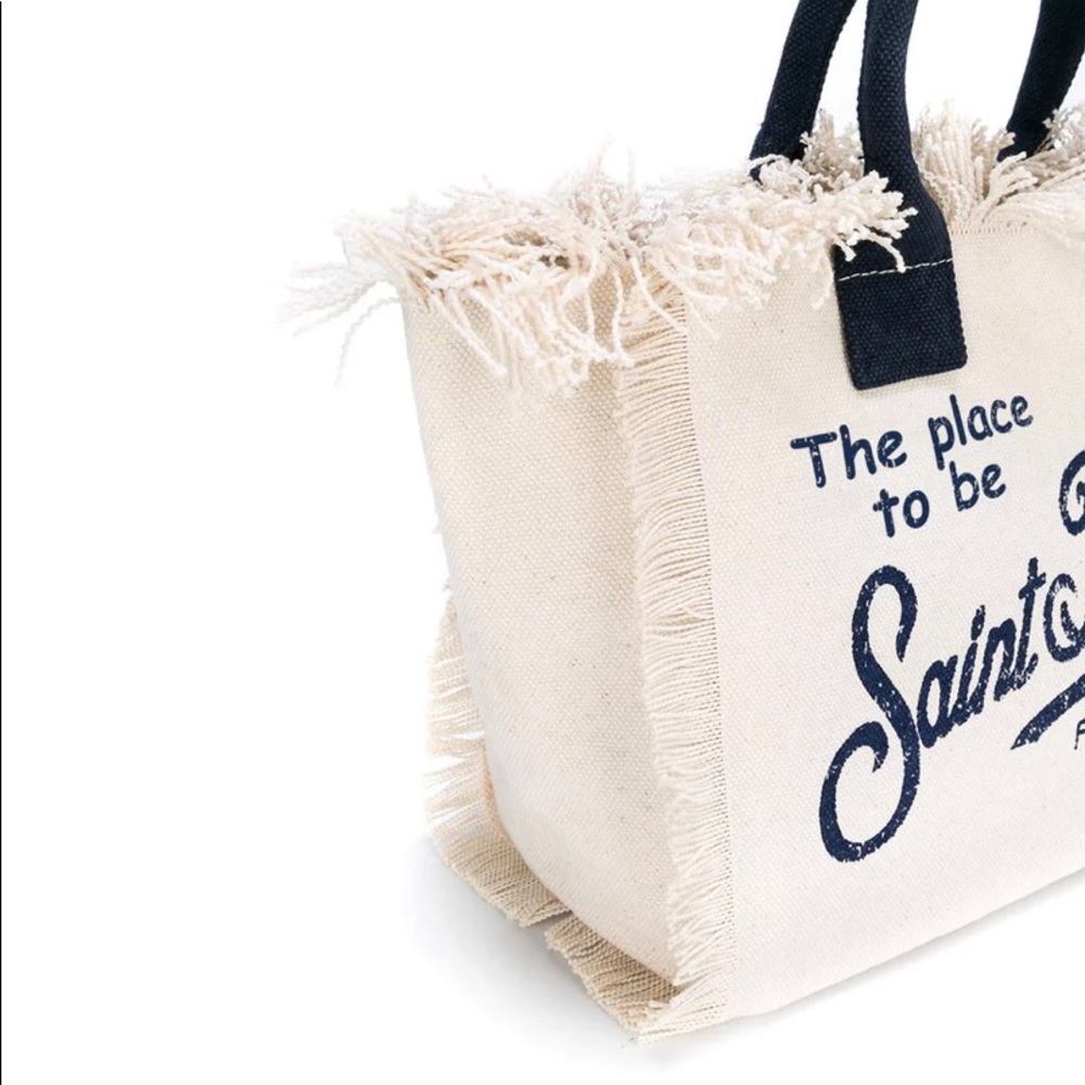 New w/tags MC2 St. Barthes Vanity canvas shoulder bag